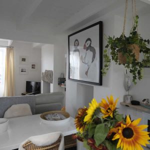 St Just Holiday cottage dining area