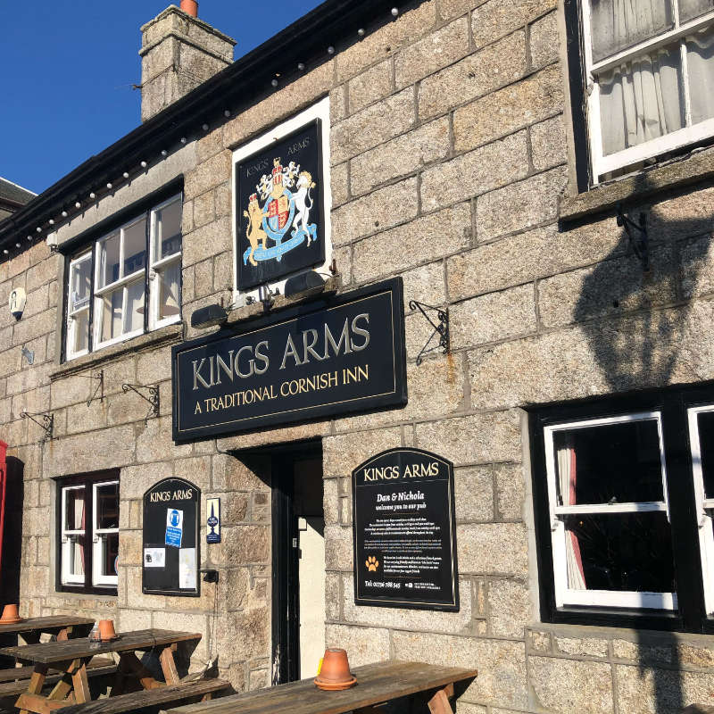 Kings Arms St Just